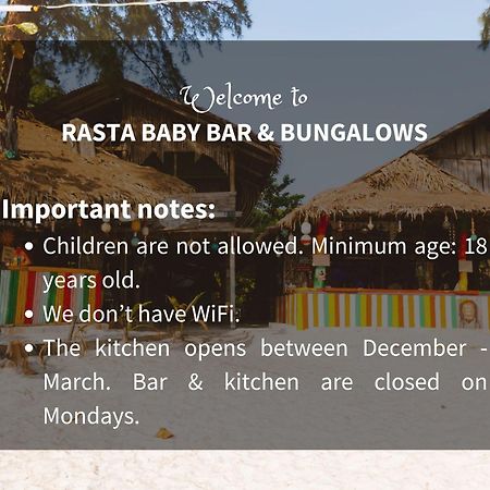 Rasta Baby Bar & Bungalows - Suitable For Young Travelers Koh Phayam Exterior photo